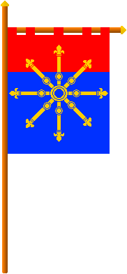 Bannière des Comtes d'Anjou