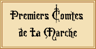 Bannière des Comtes de la Marche et d'Angoulême (légende)