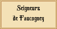 Bouclier des Seigneurs de Faucogney (légende)