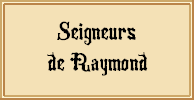 Bouclier des Seigneurs de Raymond (légende)
