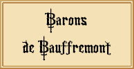 Bouclier des Barons de Bauffremont (légende)