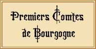 Ecu des Premiers Comtes de Bourgogne (légende)